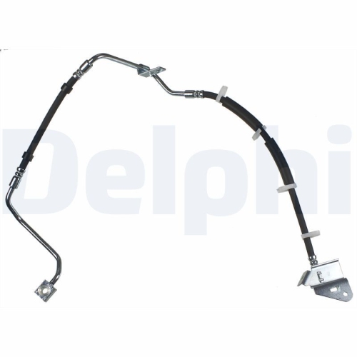 Furtun frana fata DELPHI, Jeep Grand Cherokee II (Wj, Wg), 09.1998-09.2005, partea stanga, Fata; puntea fata; axa stanga fata