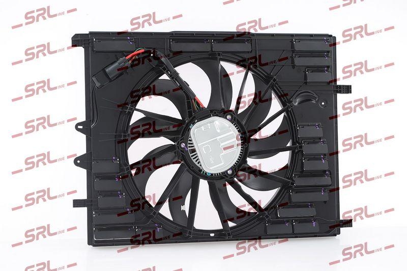 Ventilator radiator Volvo Xc90 15-, motor: 2.0 d, 2.0 T, MHEV, SRLine, 32222480; 50898386