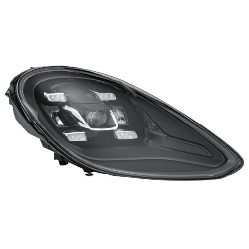 Far Porsche Panamera (971), 09.2016-, partea Dreapta, bi-LED; cu sistem iluminat in curba; cu lumina timp de zi tip LED; LED; electric, HELLA