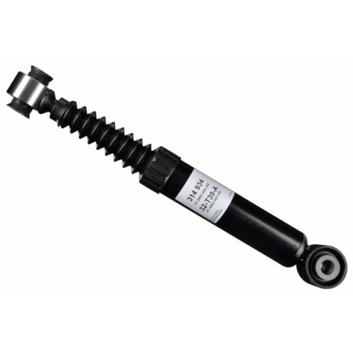 Amortizor Citroen C4 Grand Picasso 1 (Ua), C4 Picasso 1 (Ud), Ds5; Peugeot 5008 Sachs 314934, parte montare: punte spate, presiune gaz
