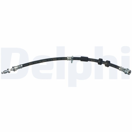 Furtun frana fata DELPHI Ford Focus III Turnier 07.2010- Kuga II 05.2012- Tourneo Connect / Grand Tourneo Connect V408 09.2013- Transit Connect Multi-Scop Vehicul (Mpv) 02.2013- Transit Connect V408 Van 02.2013- partea stanga=dreapta Fata