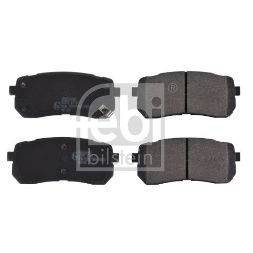 FEBI BILSTEIN set placute frana,frana disc
