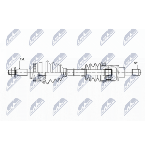 Planetara Suzuki Swift 1.5 2wd, 1.5 4wd 2005-, Fata, Stanga, CV Manuala, 44102-62J20