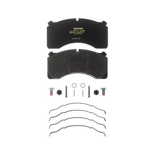TEXTAR set placute frana,frana disc