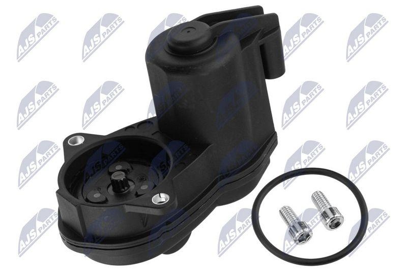 Motor etrier frana VW Touareg 2018-, Audi Q7 2015-, Q8 2018-, Rs7 2019-, A8 D5 2017-, E-Tron 2019-, Bentley Bentayga 2015-, Lamborghini Urus 2018-; stanga = dreapta; 4M0998281; NTY, aftermarket