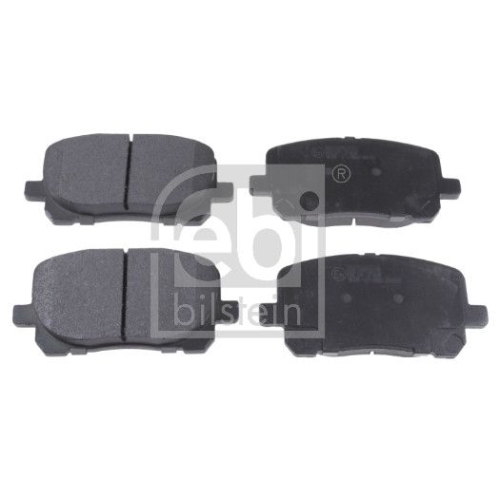FEBI BILSTEIN set placute frana,frana disc