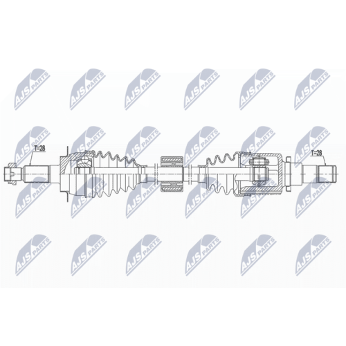 Planetara Suzuki Sx4 1.6 2013-, Stanga, 4410261M11