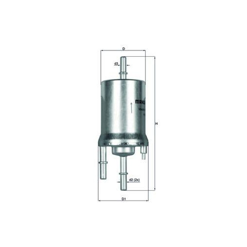 MAHLE filtru combustibil