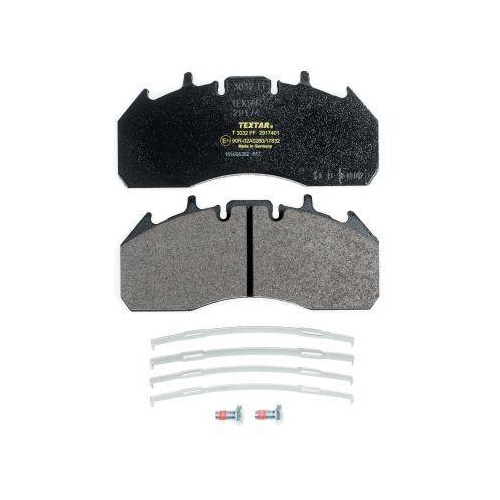 TEXTAR set placute frana,frana disc