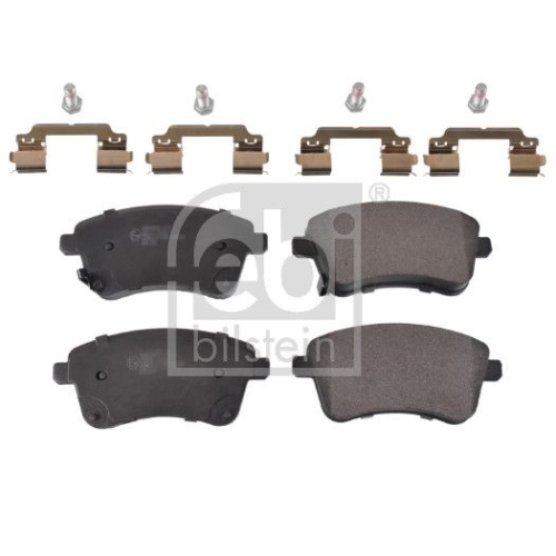 FEBI BILSTEIN set placute frana,frana disc