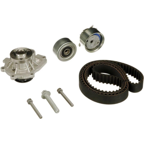 Kit distributie + pompa apa Alfa Romeo 159; Chevrolet Aveo, Cruze, Orlando, Trax; Fiat Croma, Stilo; Opel Astra, Insignia, Corsa, Meriva, Mokka, Signum, Vectra, Zafira; Saab 9-5, 1.4, 1.6, 1.8, GATES