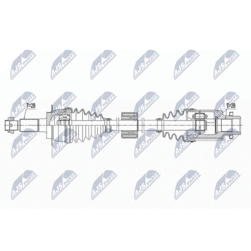 Planetara Suzuki Sx4 1.6 2013-, Vitara 1.6 2015-, Dreapta, 4410161MB0