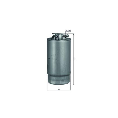 MAHLE filtru combustibil