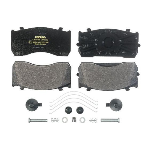 TEXTAR set placute frana,frana disc