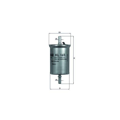MAHLE filtru combustibil