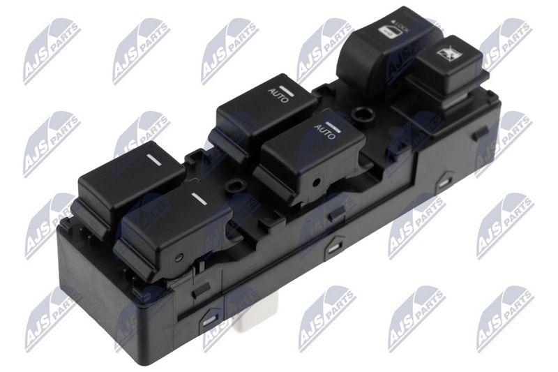 Comutator macara geam Kia Sorento II 2011-; cu doua comutatoare auto; 93570-2P200; NTY, aftermarket