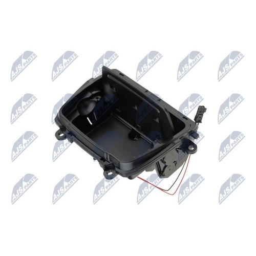 Scrumiera Bmw Seria 5 F10, F11 2009-, scrumiera consola centrala, 51169206347