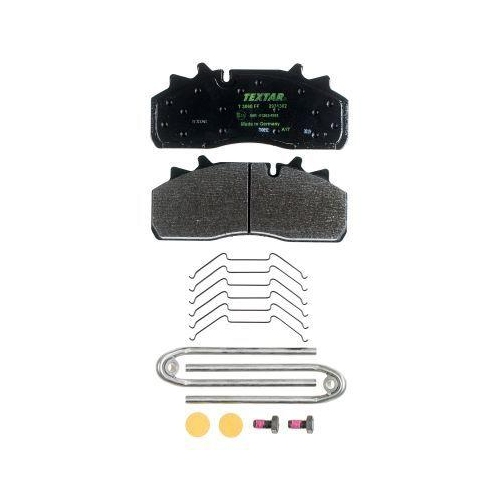 TEXTAR set placute frana,frana disc Lightweight Technology