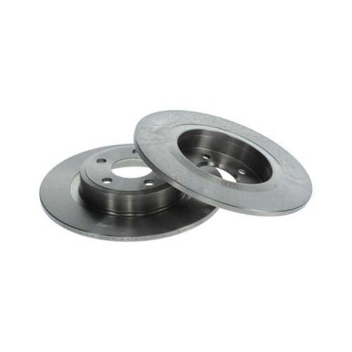 Set disc frana Mercedes Slc (R172) 01.16-, Slk (R172) 01.11-, Spate, 300X10mm, plin, BOSCH