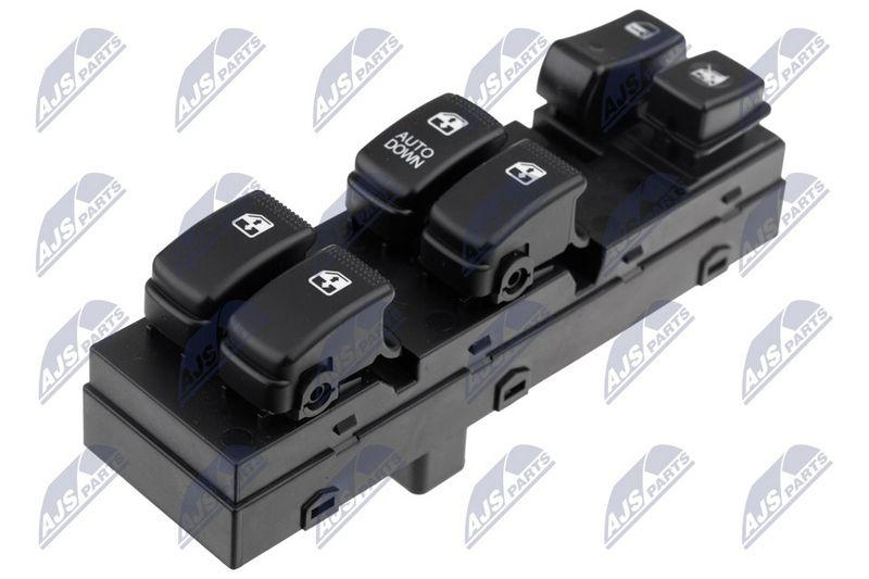 Comutator macara geam Kia Sportage II 2004-; 93570-1F370; NTY, aftermarket