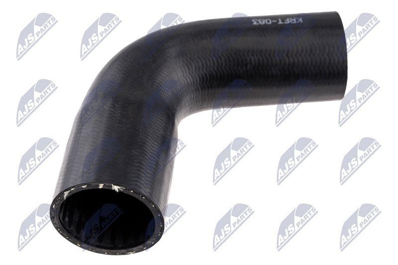 Furtun aer supraalimentare Fiat Doblo 1.6 D, 2.0 D Multijet 2010-; 51832089; NTY, aftermarket