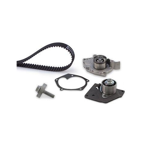 Kit distributie + pompa apa Nissan Primera, Renault Grand Scenic II, Laguna II, Megane II, Scenic II; Suzuki Grand Vitara II, 1.9 DCi, 1.9 dCi, 1.9 D, 1.9 DDiS, GATES