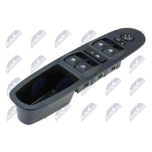 Comutator reglaj geam Fiat Punto 2012-, Punto Evo 2008-, 735500051
