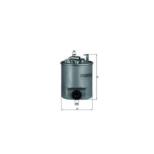 MAHLE filtru combustibil