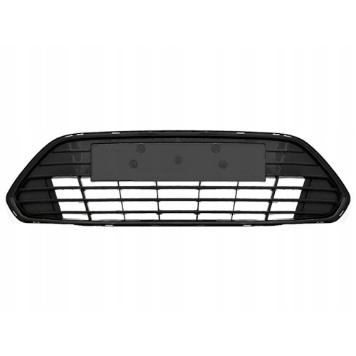 Grila bara fata Ford Mondeo, 03.2010-02.2015, Centru, 1724260, 32D127 fara ornament