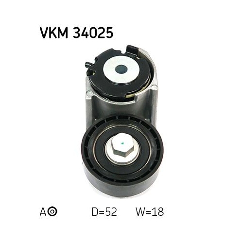 SKF rola intinzator,curea transmisie