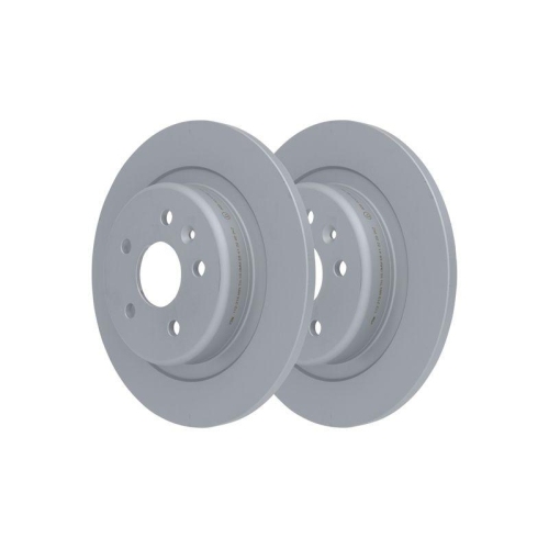 Set disc frana Opel Astra K (B16) 06.15-12.22, Astra K Box / Estate 11.15-, Astra K Box / Liftback 06.15-, Astra K Sports Tourer (B16) 11.15-12.22, Spate, 288,0X12,0mm, plin, ATE