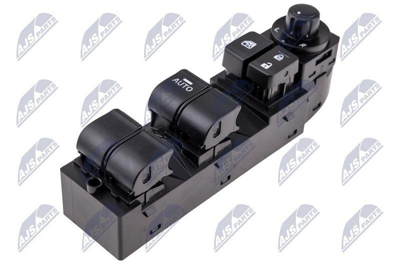 Comutator macara geam Mazda 3 (FL) 2016-; BKC3-66-350; NTY, aftermarket