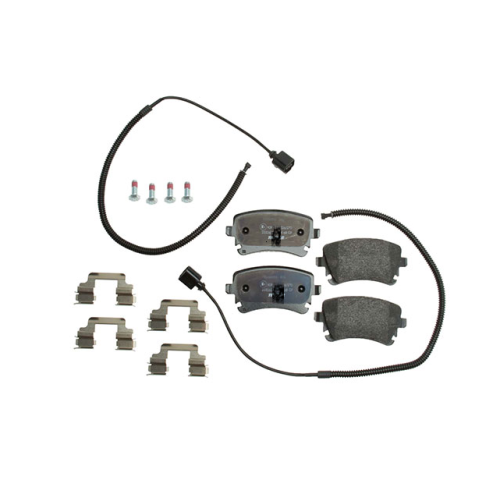 Set placute frana punte spate, Vw Transporter T5, 2003-2015, Transporter T6 04.2015-, SRLine Polonia