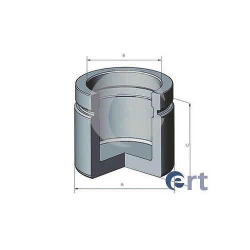 Piston etrier frana Ert 151125C, parte montare : Punte Fata