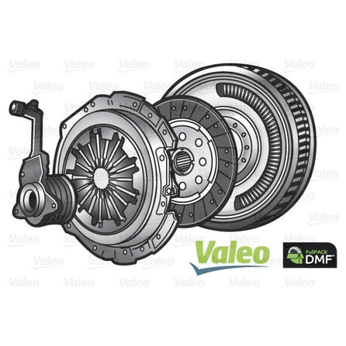 Kit ambreiaj VALEO 837347