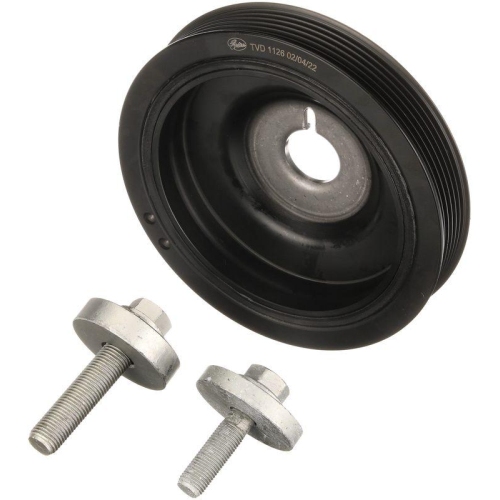 GATES Fulie curea, arbore cotit DriveAlign&trade;