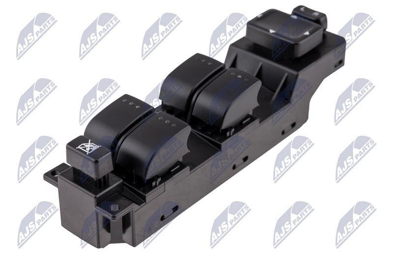 Comutator macara geam Mazda 6 (GG) 2005-; GV2S-66-350; NTY, aftermarket