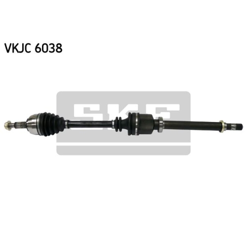 Planetara Skf VKJC6038, parte montare : Punte Fata, Dreapta