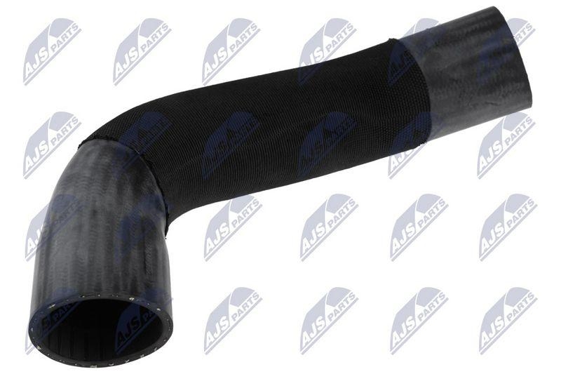 Furtun aer supraalimentare Fiat Ducato 2.3 D Multijet 2006-; partea din fata, scurt; 1394053080; NTY, aftermarket