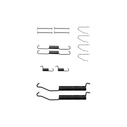 Set accesorii reparatie saboti frana Delphi LY1308, parte montare : Punte Spate