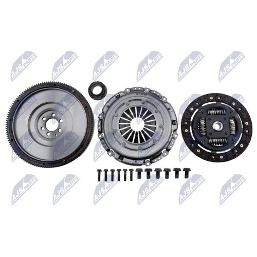 Set ambreiaj volanta masa simpla Audi A3 1.6, 2.0tdi 09-20, Q2 1.6tdi 16-, Seat Altea 09-, Leon 1.6, 2.0tdi 10-16, Skoda Karoq 1.6tdi 17-, Octavia 09-13, Vw Golf 1.6, 2.0tdi 09-20, Jetta 1.6tdi 09-10, Passat 1.6tdi 09-10, Touran 1.6, 2.0tdi 10-15,