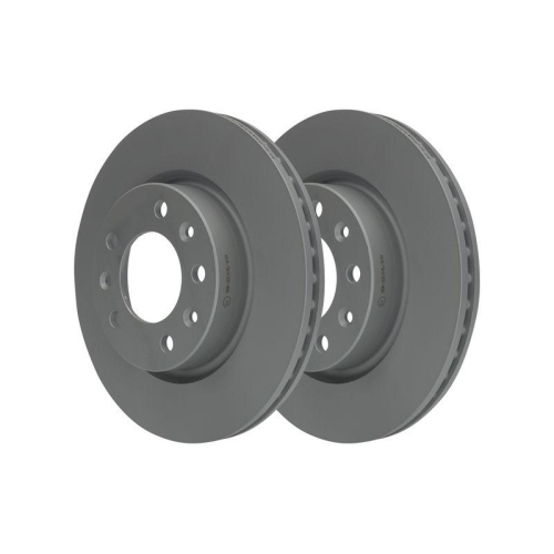 Set disc frana Peugeot 308 Box / Liftback (Lb) 03.15-, 308 2 (Lb Lp Lw Lh L3) 09.13-06.21, 308 Sw 2 (Lc Lj Lr Lx L4) 03.14-06.21, 308 Sw 2 Box / Estate (Lc) 04.14-, Fata, 266,0X22,0mm, ventilat, ATE