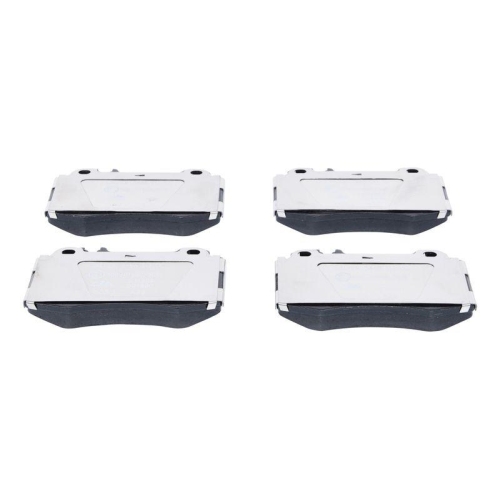 Set placute frana Ate 13046049902, parte montare : Punte fata, Mercedes Clasa C (W202), Clasa C (W203), Clk (C209), Cls (C219), Clasa E (W211), Clasa M (W163), Clasa S (W220), Clasa S Cupe (C215), Sl (R129), Sl (R230), Slk (R171)
