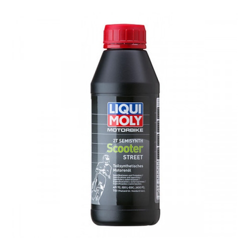 Ulei motor Liqui Moly Motorbike 2T Scooter Street, 500 ml