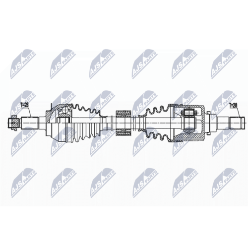 Planetara Suzuki Sx4 S-Cross 1.6ddis 2013-, Vitara 1.6ddis 2015-, Stanga, 44102-61M20