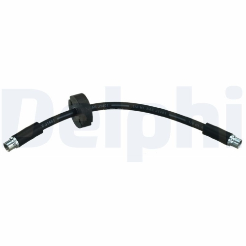 Furtun frana fata DELPHI, Audi Allroad (C5), 2000-2005, partea stanga=dreapta, Fata; Axa fata dreapta; puntea fata; axa stanga fata; Tip frina : frane disc; Sistem de franare : hidraulic