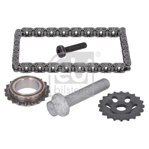 FEBI BILSTEIN Set lant, antrenare pompa ulei Standard Medium Kit