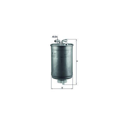 MAHLE filtru combustibil