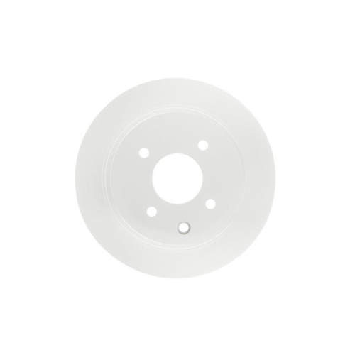 Set disc frana Nissan Cube (Z12) 09.07-, Tiida Liftback (C11) 05.04-12.14, Tiida Sedan (Sc11) 05.04-02.14, Spate, 292X9mm, plin, BOSCH