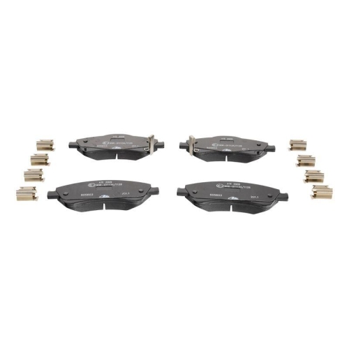 Placute frana Toyota Auris (Nre15 , Zze15 , Ade15 , Zre15 , Nde15 ), 10.2006-09.2012, Avensis Estate (Zrt27, Adt27), 2009-2019, Verso ( Aur2 , Zgr2 ), 2009-2013, Motorizare 1.6/ 2.0, ATE